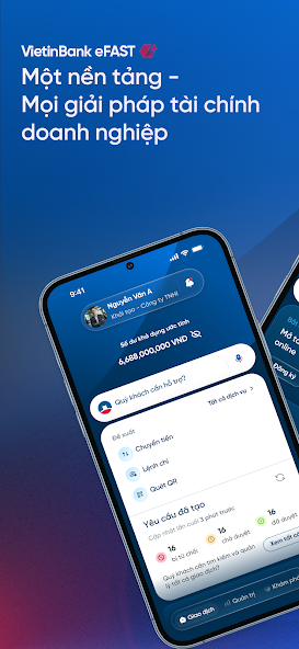 VietinBank eFAST One screenshot